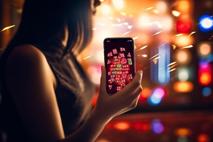 Pemandangan antarmuka pengguna gecko158 yang ramah mobile untuk akses mudah di smartphone