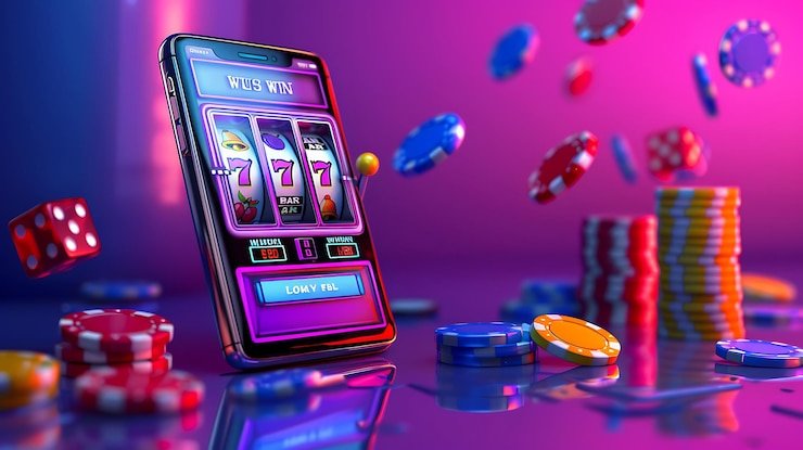 Layar penuh dashboard pengguna setelah berhasil masuk di platform hiburan digital